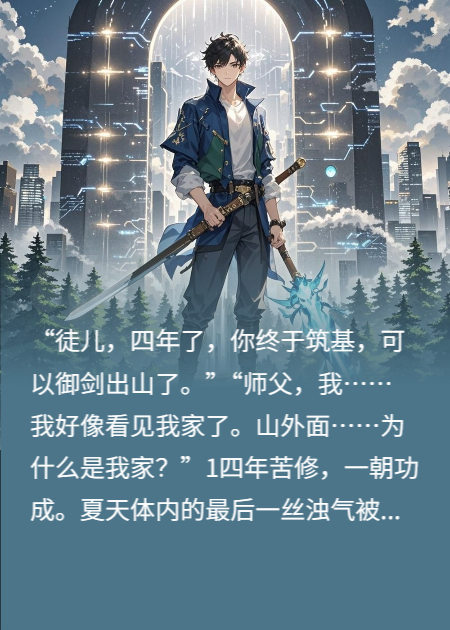 御劍飛出十萬大山，發(fā)現(xiàn)回家了