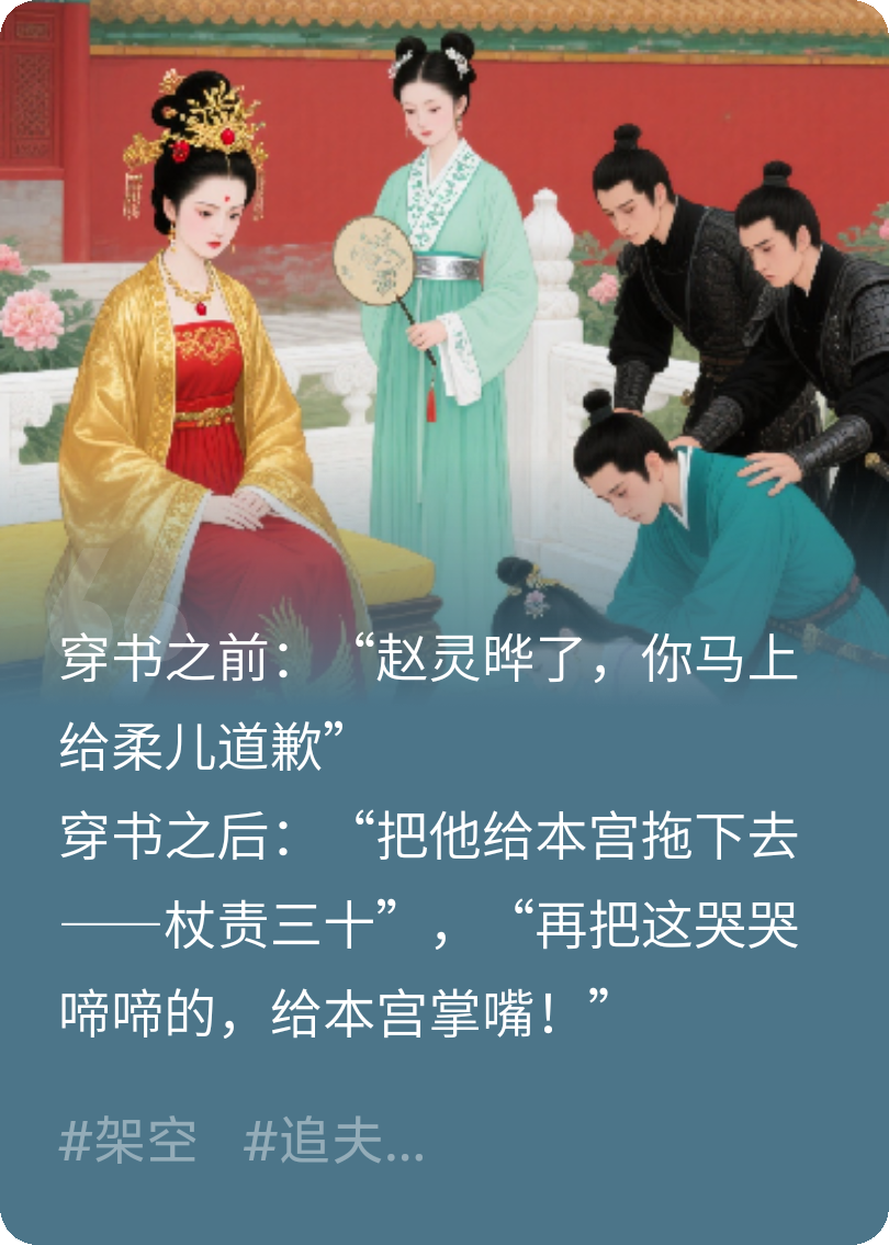 穿成公主后，我手撕渣男虐哭白花