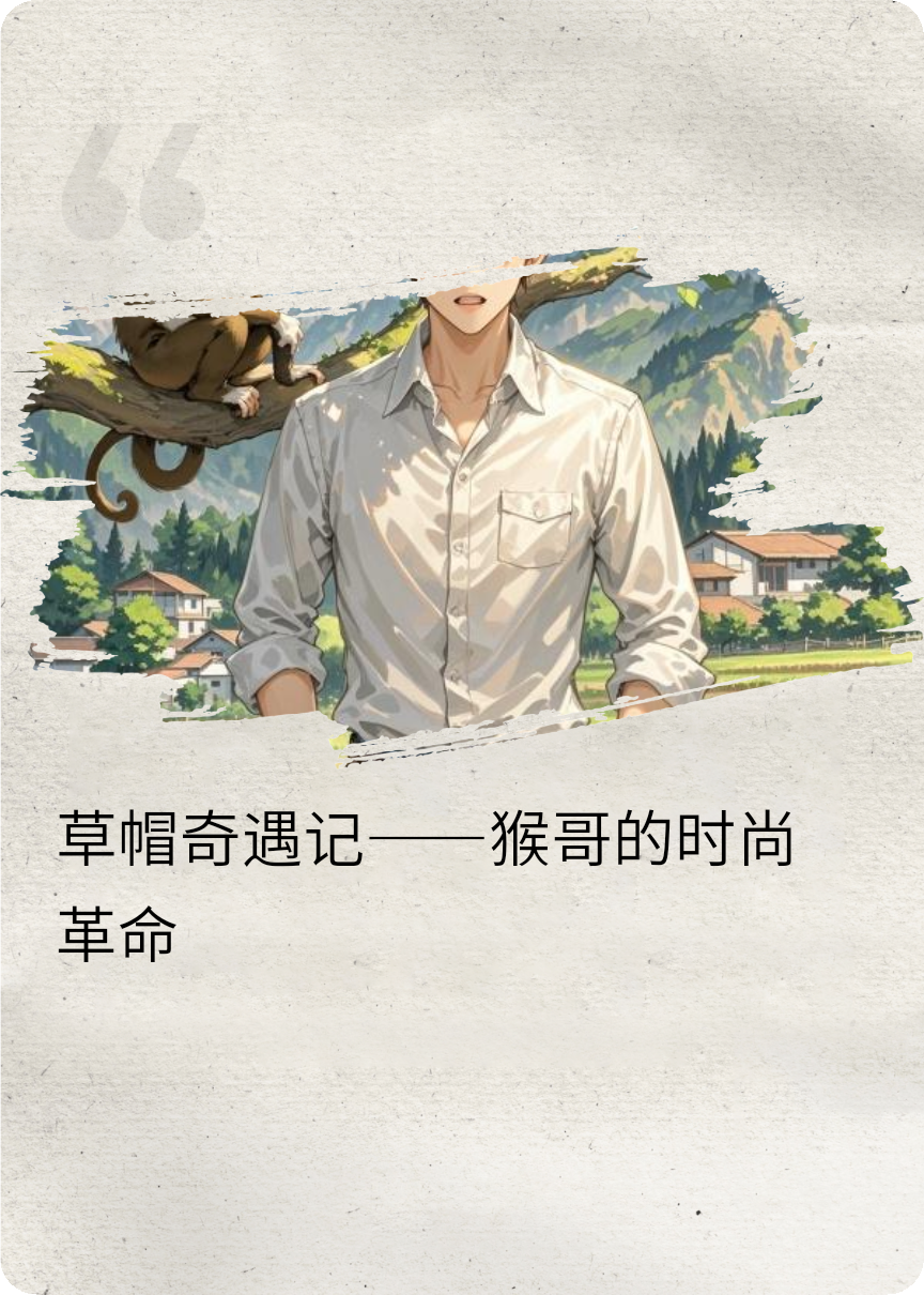 《草帽奇遇記：猴哥的時尚革命》