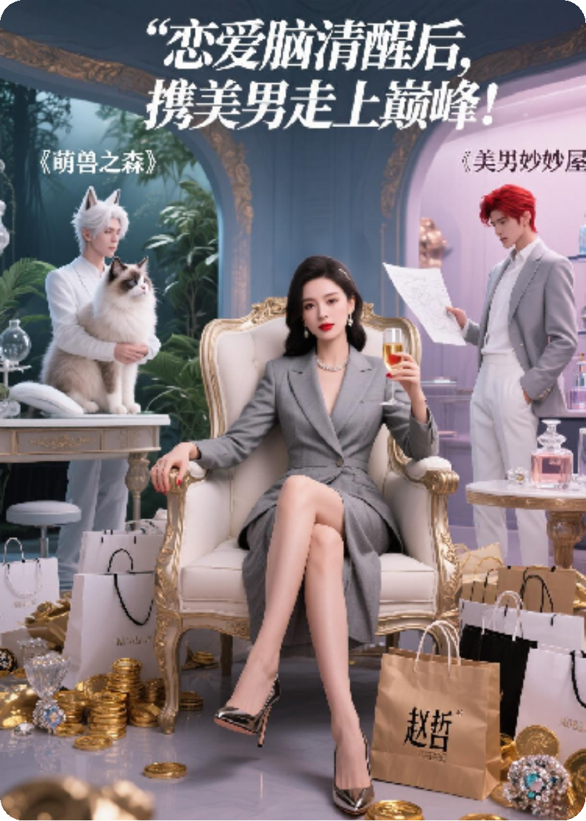 戀愛(ài)腦清醒后，攜美男走上巔峰！