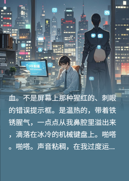 猝死后我用健康值吊打福報(bào)