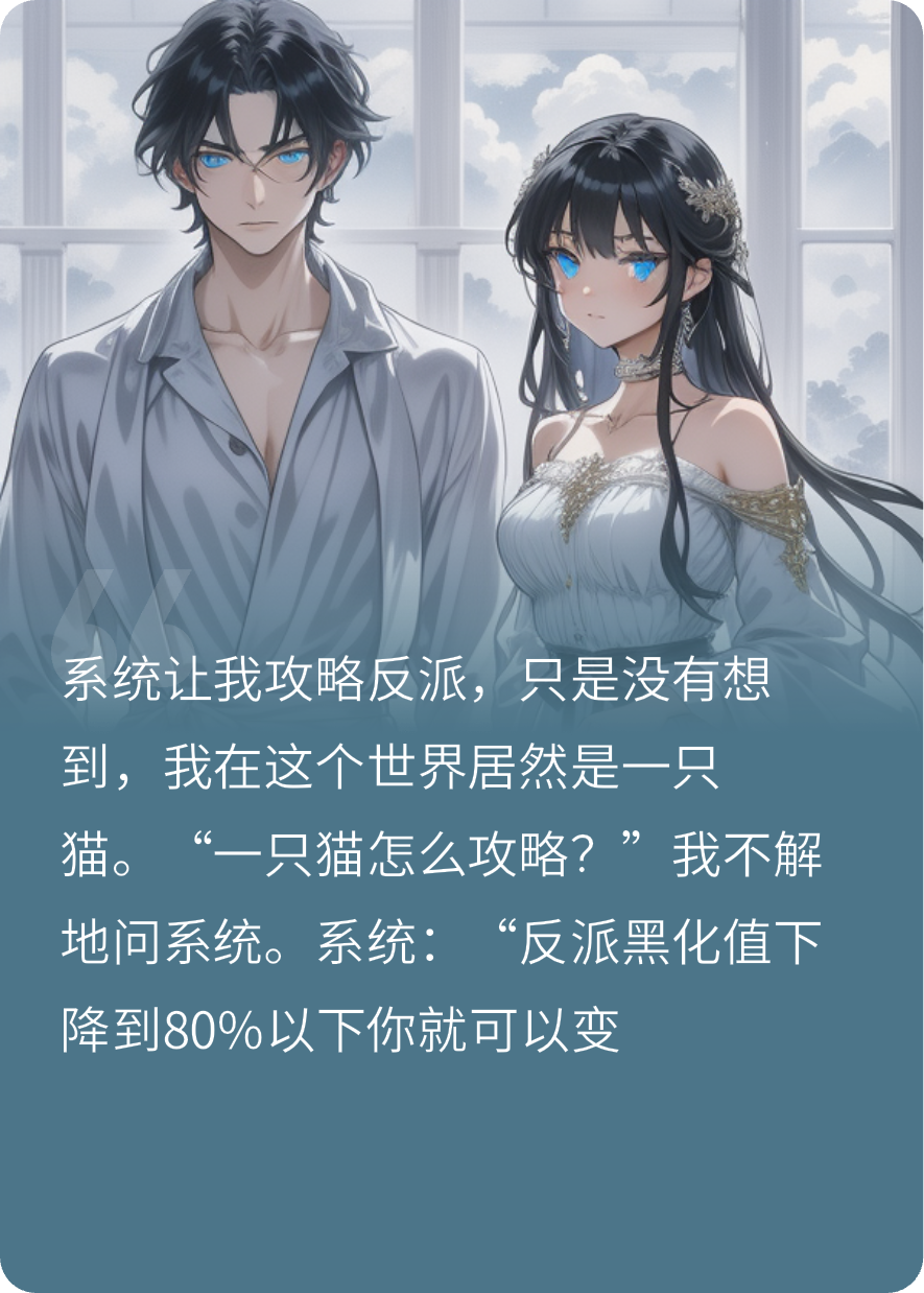 當(dāng)我穿成一只攻略反派的貓