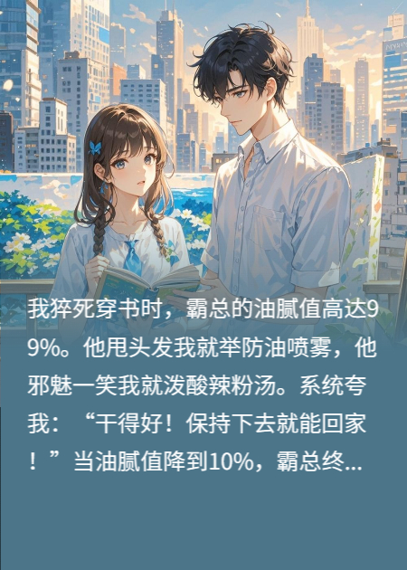 猝死社畜穿書(shū)后，我把99%油膩霸總改造成了我老公