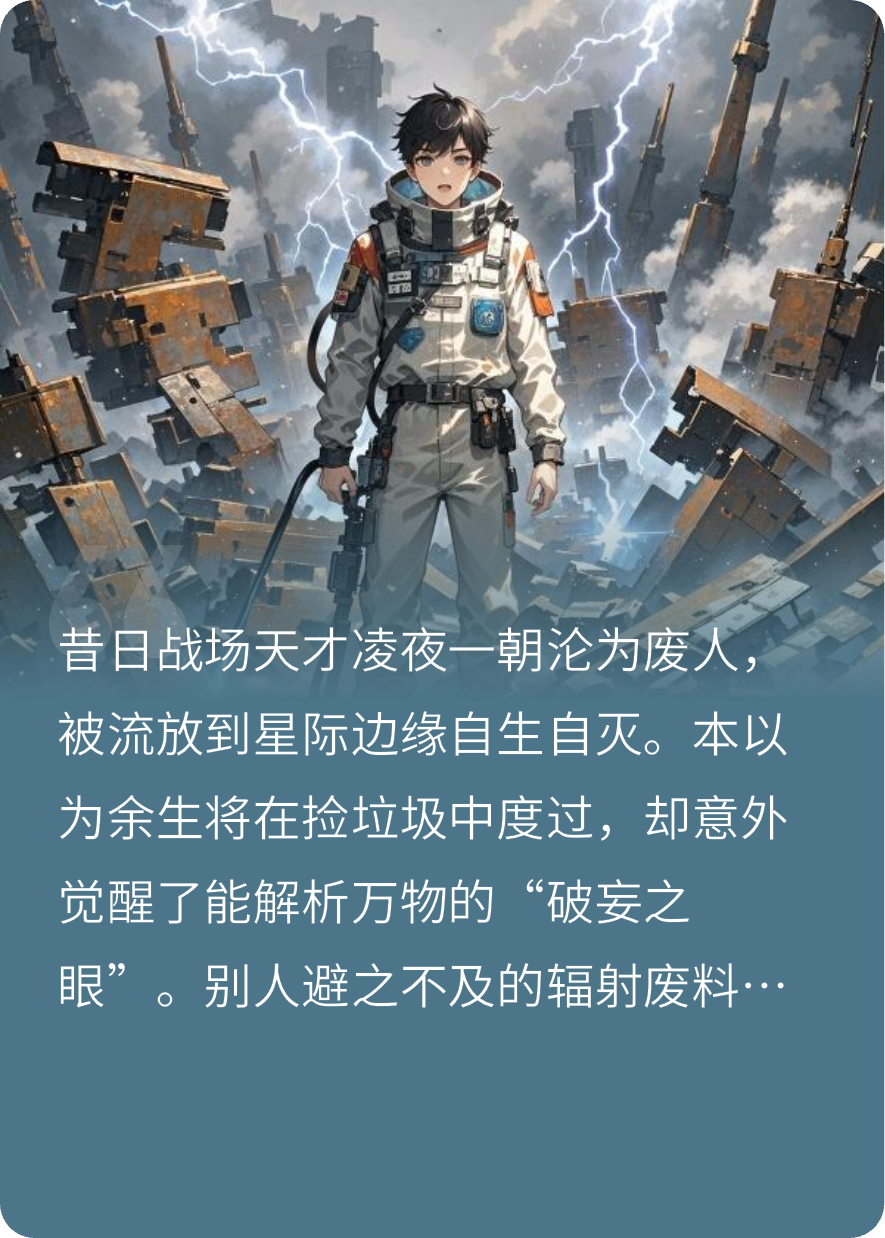 廢土星域：我的破妄之眼解析萬(wàn)物