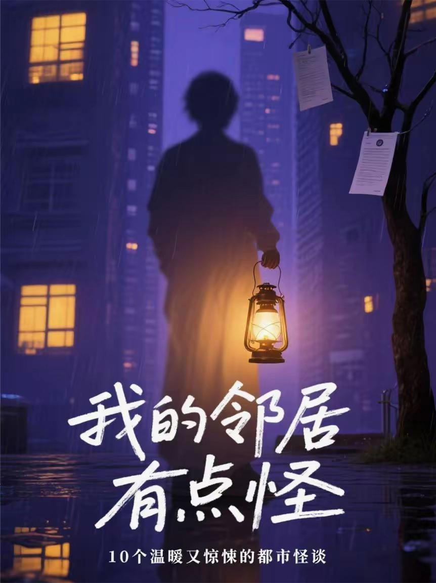 我的鄰居有點(diǎn)怪