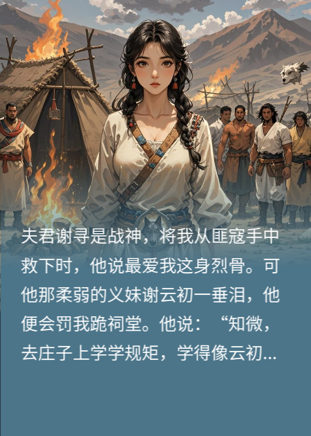 夫君重生求復(fù)合，我轉(zhuǎn)身嫁匪首