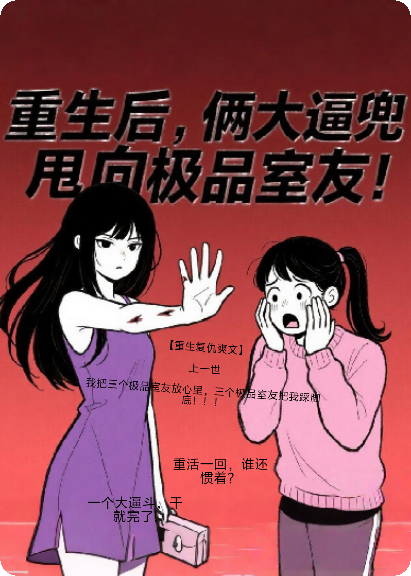 重生后，倆大逼兜甩向極品室友！