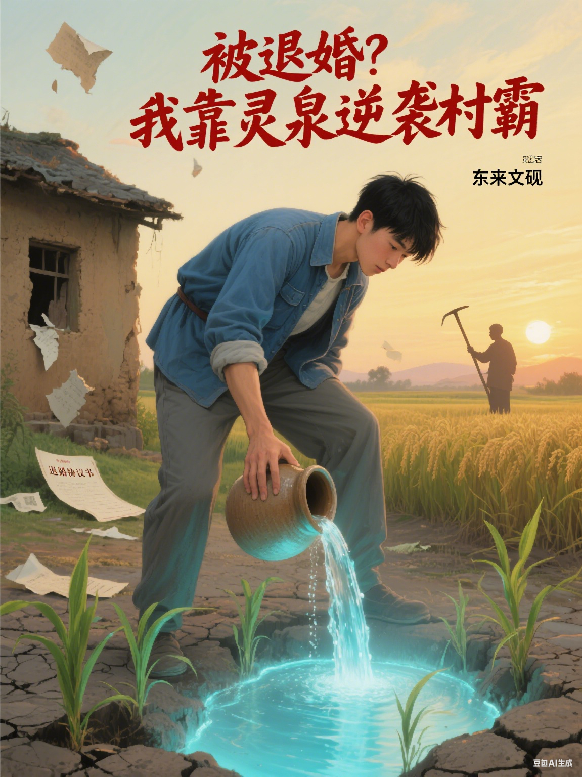被退婚？我靠靈泉逆襲村霸
