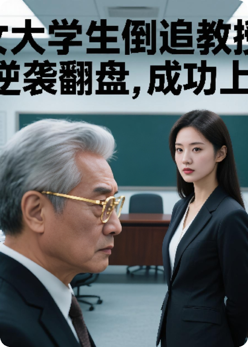 女大學(xué)生的逆風(fēng)翻盤，成功上位
