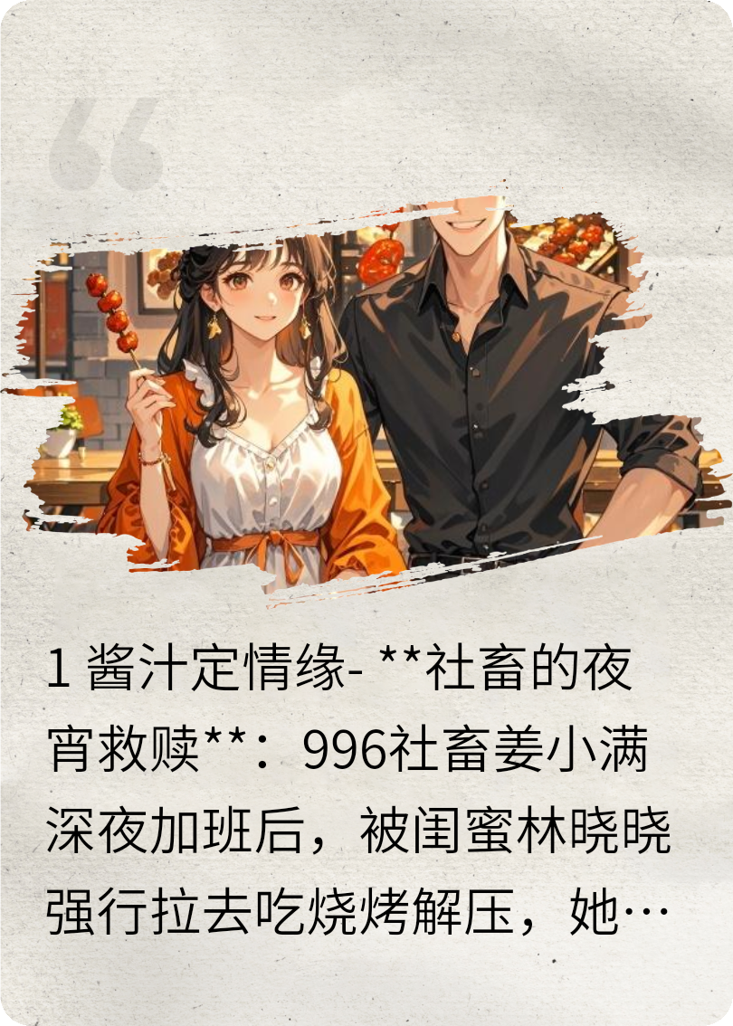 夜宵吃到極品美食