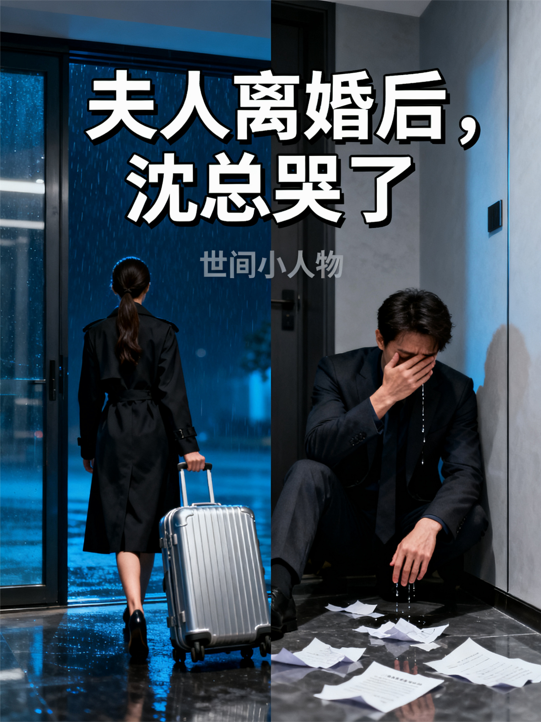 夫人离婚后，沈总哭了TXT下载