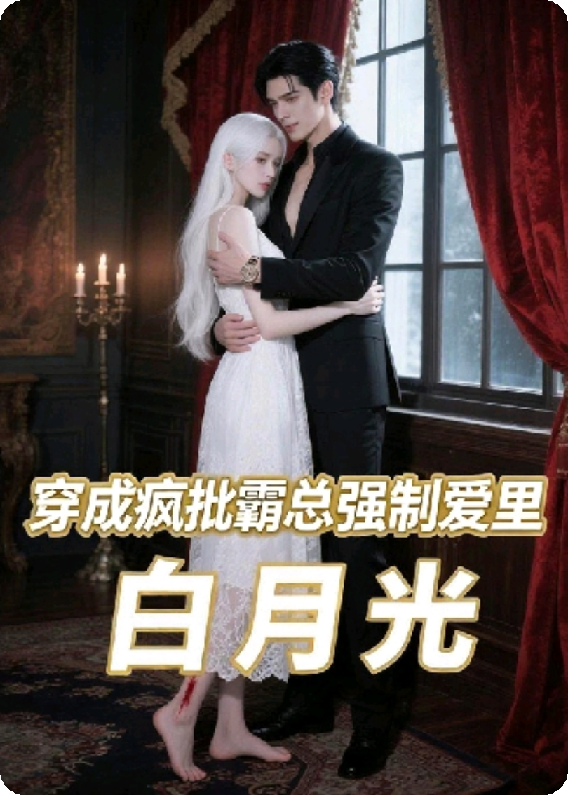 《穿成瘋批霸總強制愛里白月光》