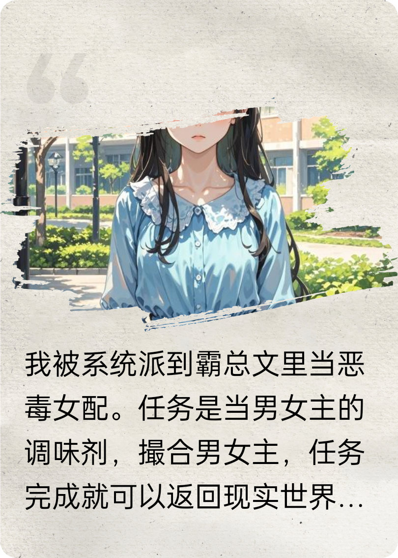 快完成女配任務(wù)前，被男配強(qiáng)制愛