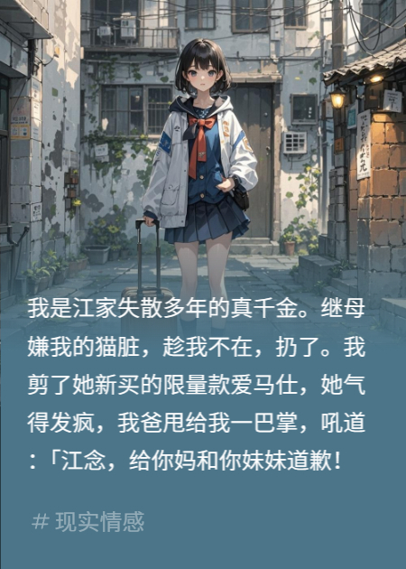 假千金放狗咬我？送全家喂狗