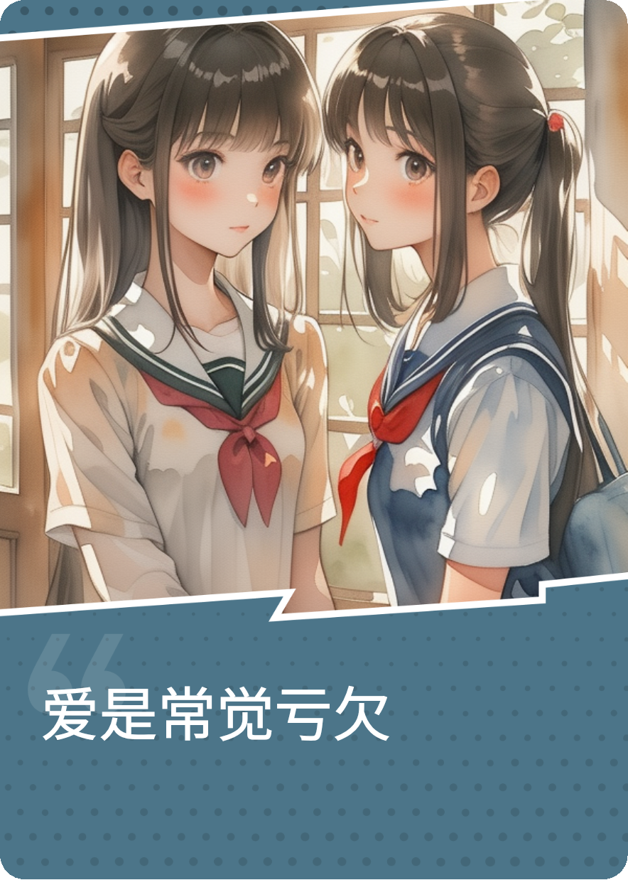 愛(ài)是常覺(jué)虧欠（美麗女鬼來(lái)索命）