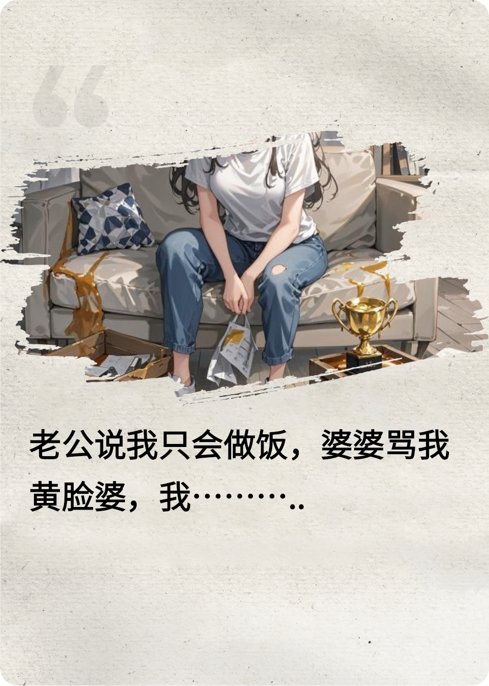 把我當保姆？嫌我只會(huì )做飯？