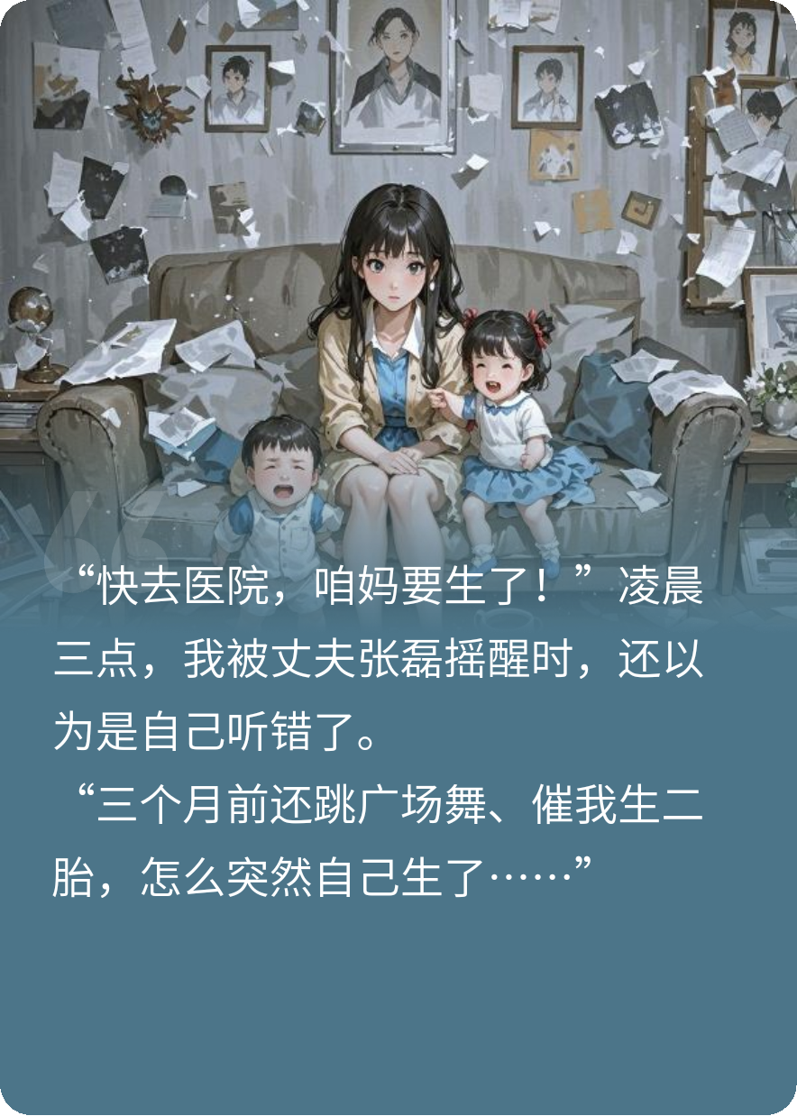婆婆生了龙凤胎