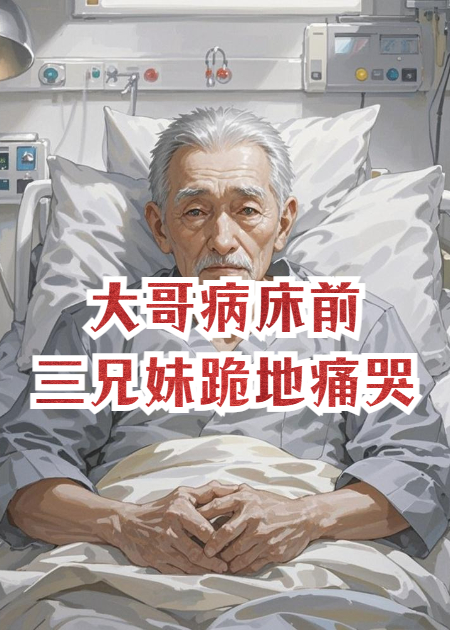 《大哥病床前，三兄妹跪地痛哭》原著小说