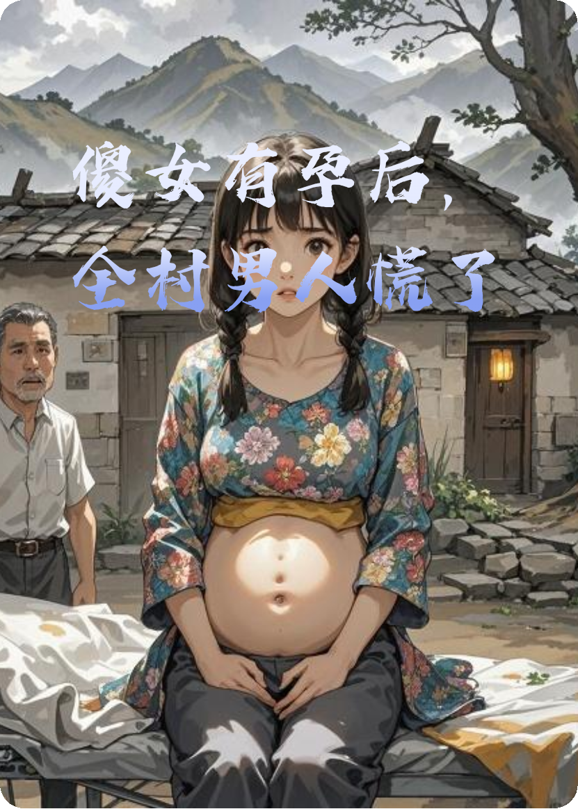 傻女有孕后，全村男人慌了