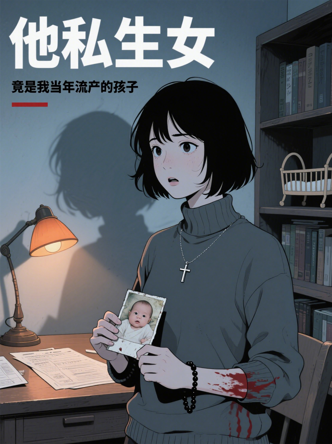 他私生女，竟是我當(dāng)年流產(chǎn)的孩子