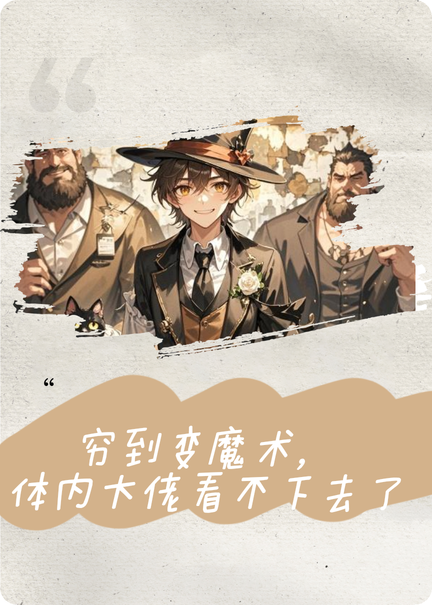 窮到變魔術(shù)，體內(nèi)大佬看不下去了