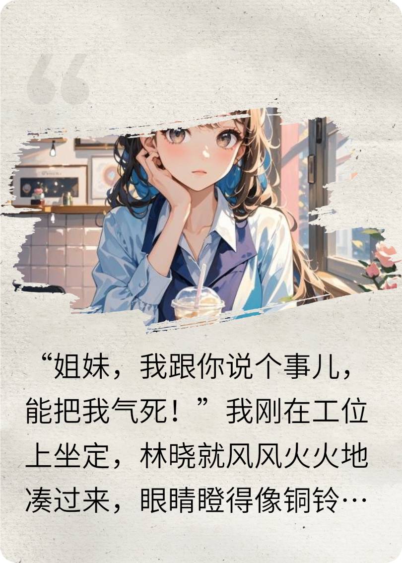 同事把前男友介紹給我，你當(dāng)共享男友呢？