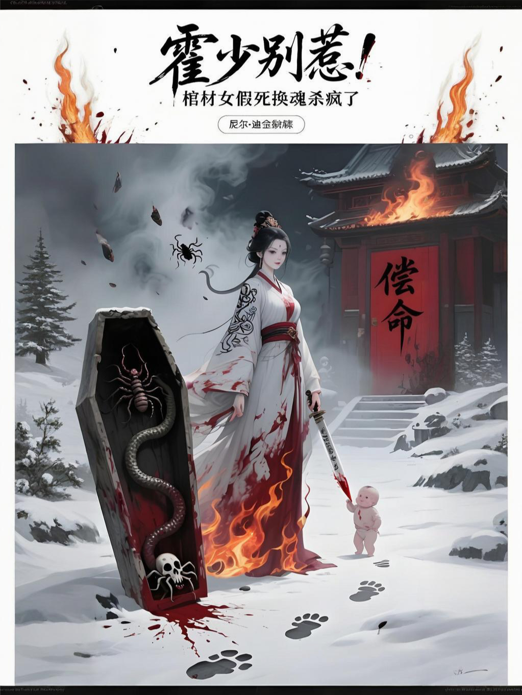 霍少別惹！棺材女假死換魂殺瘋了