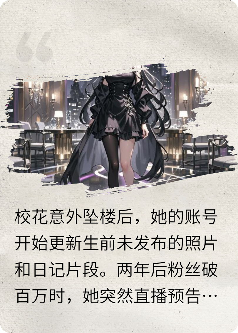 她的账号还在直播（王鹏赵强林薇）全章+后续+结局在线阅读