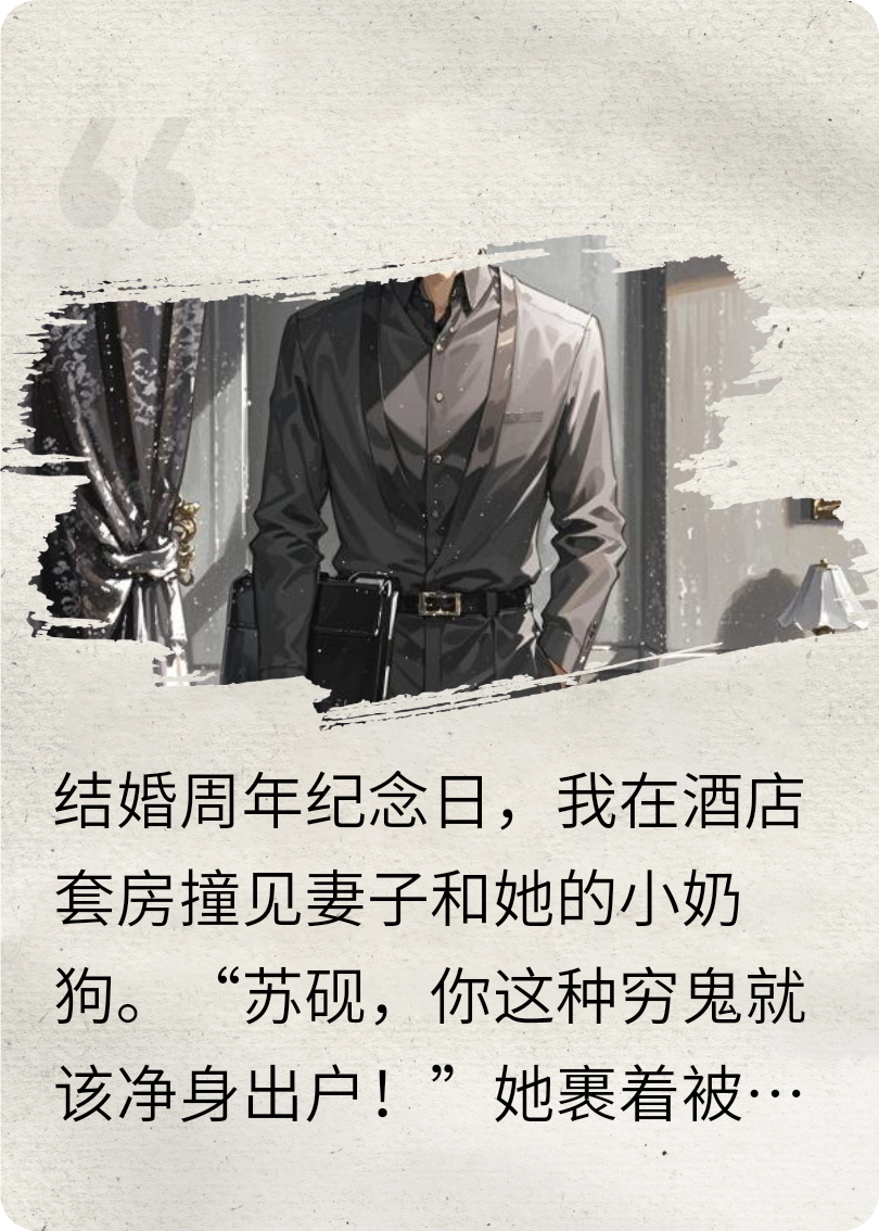 凈身出戶？我讓你連遮羞布都沒有