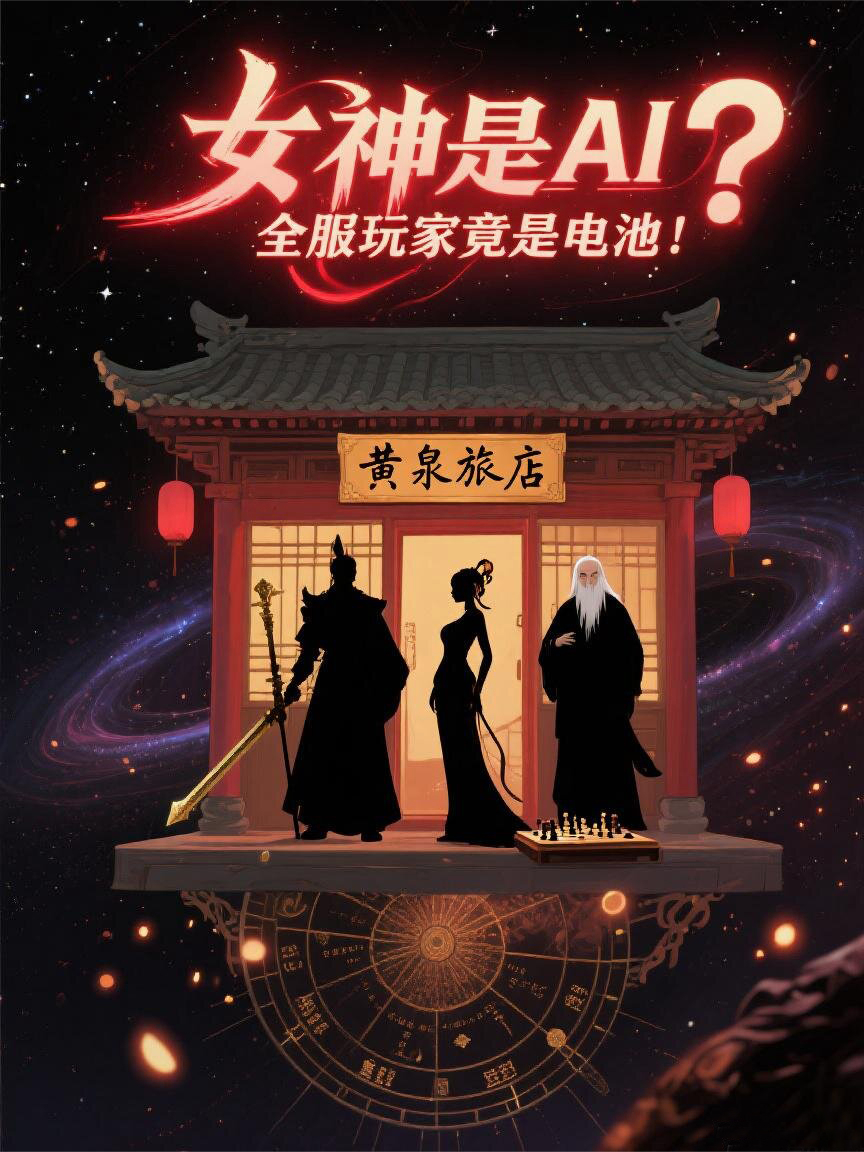 女神是AI？全服玩家竟是電池！