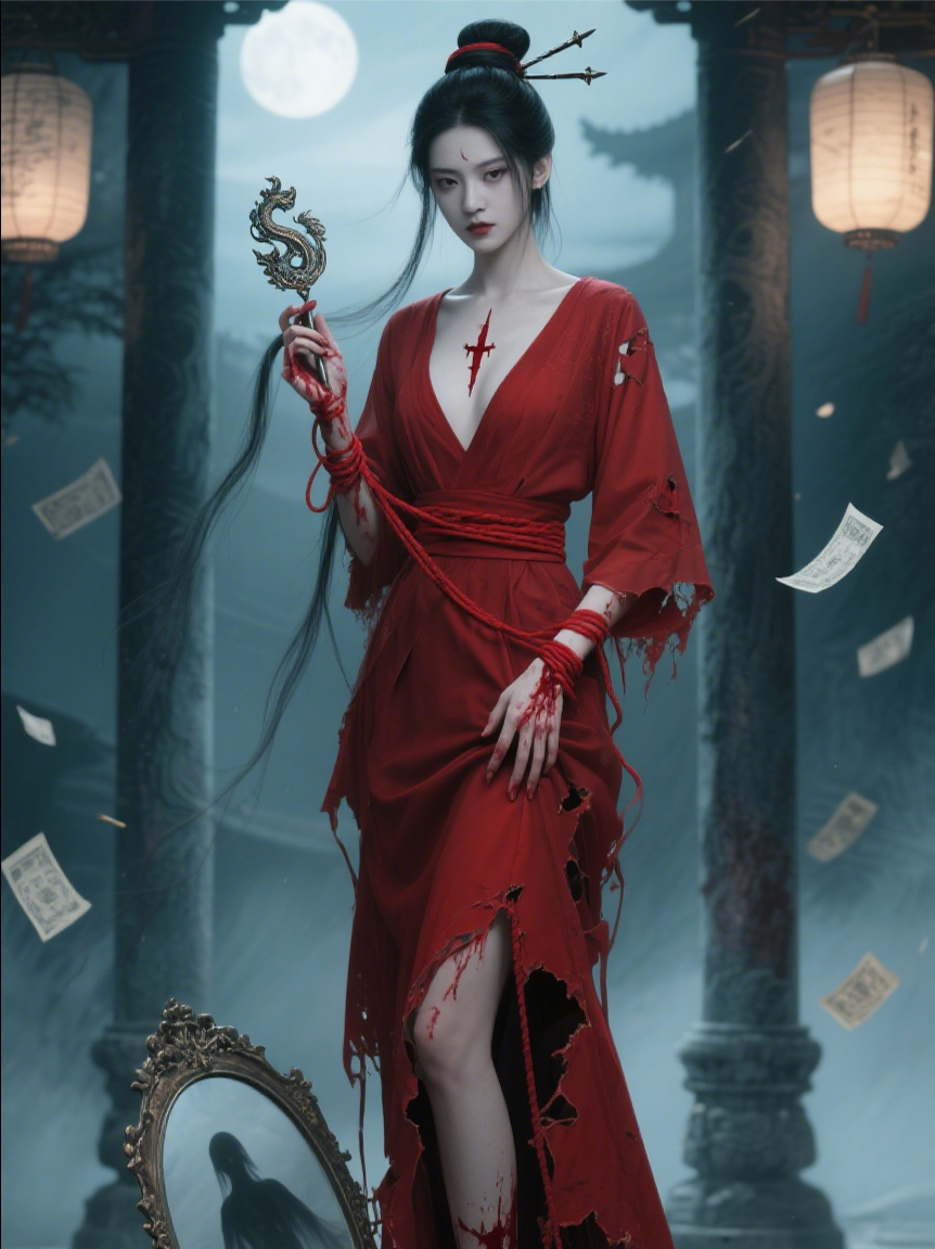 病嬌白蓮的血色復(fù)仇