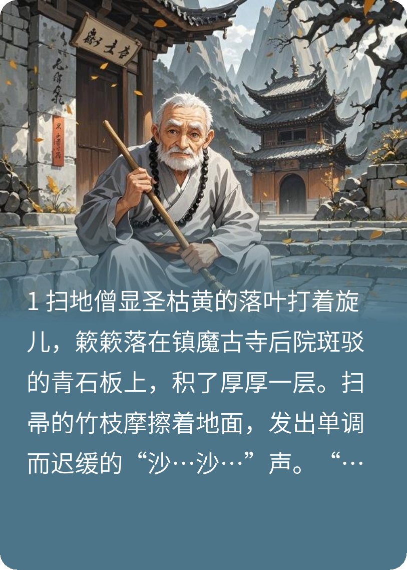 渡鬼三千年，歸來(lái)仍是掃地僧