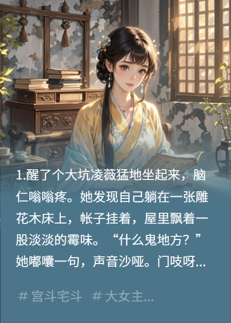 穿成二房？我靠查賬殺瘋了