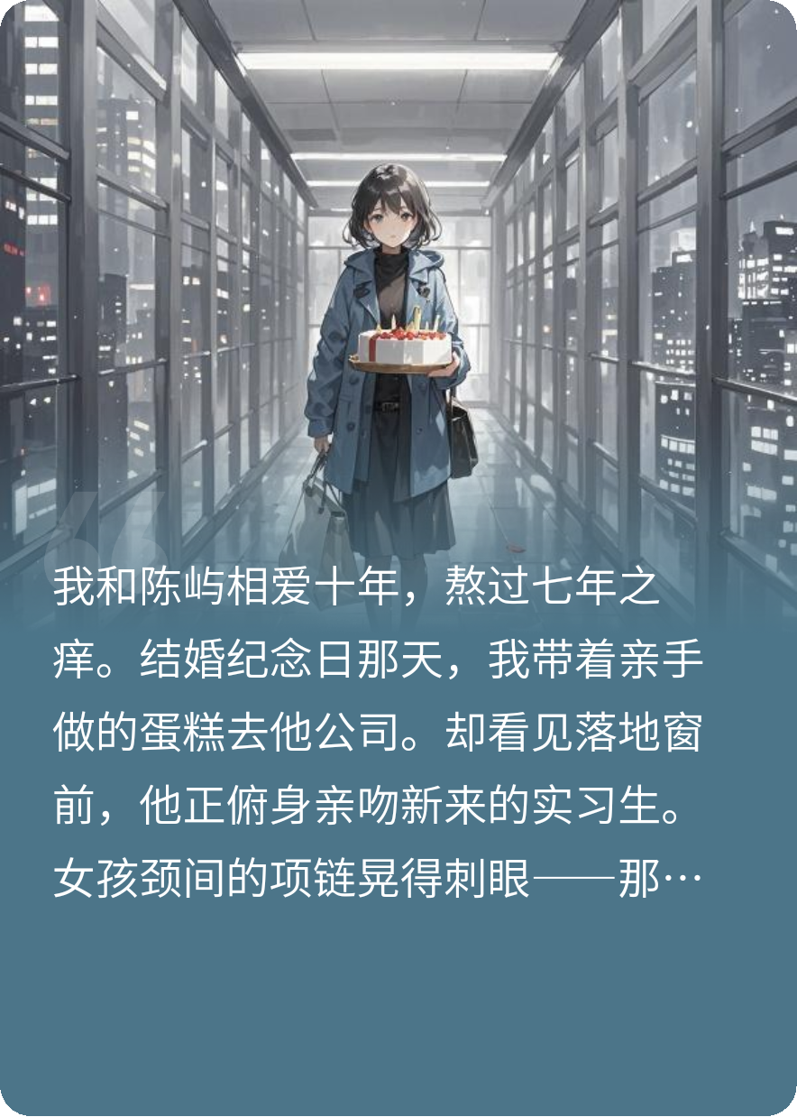 丈夫在纪念日约会情人