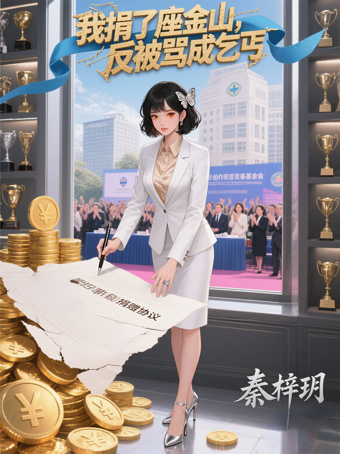 我捐了座金山，反被罵成乞丐