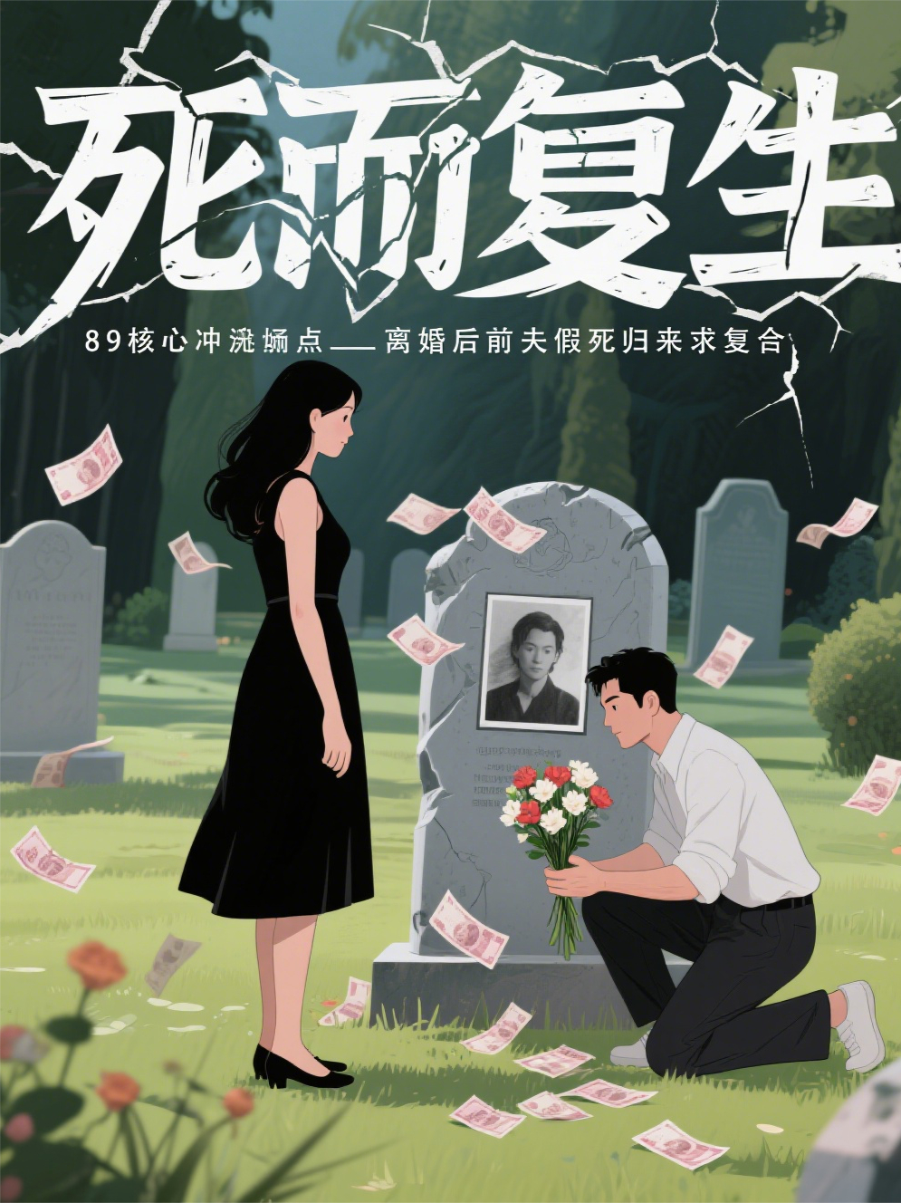 離婚后，前夫假死歸來求復(fù)合？