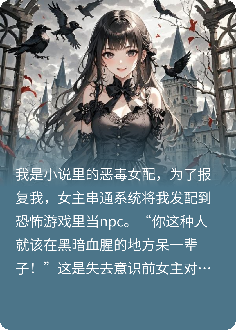 穿到恐怖游戲當(dāng)團(tuán)寵