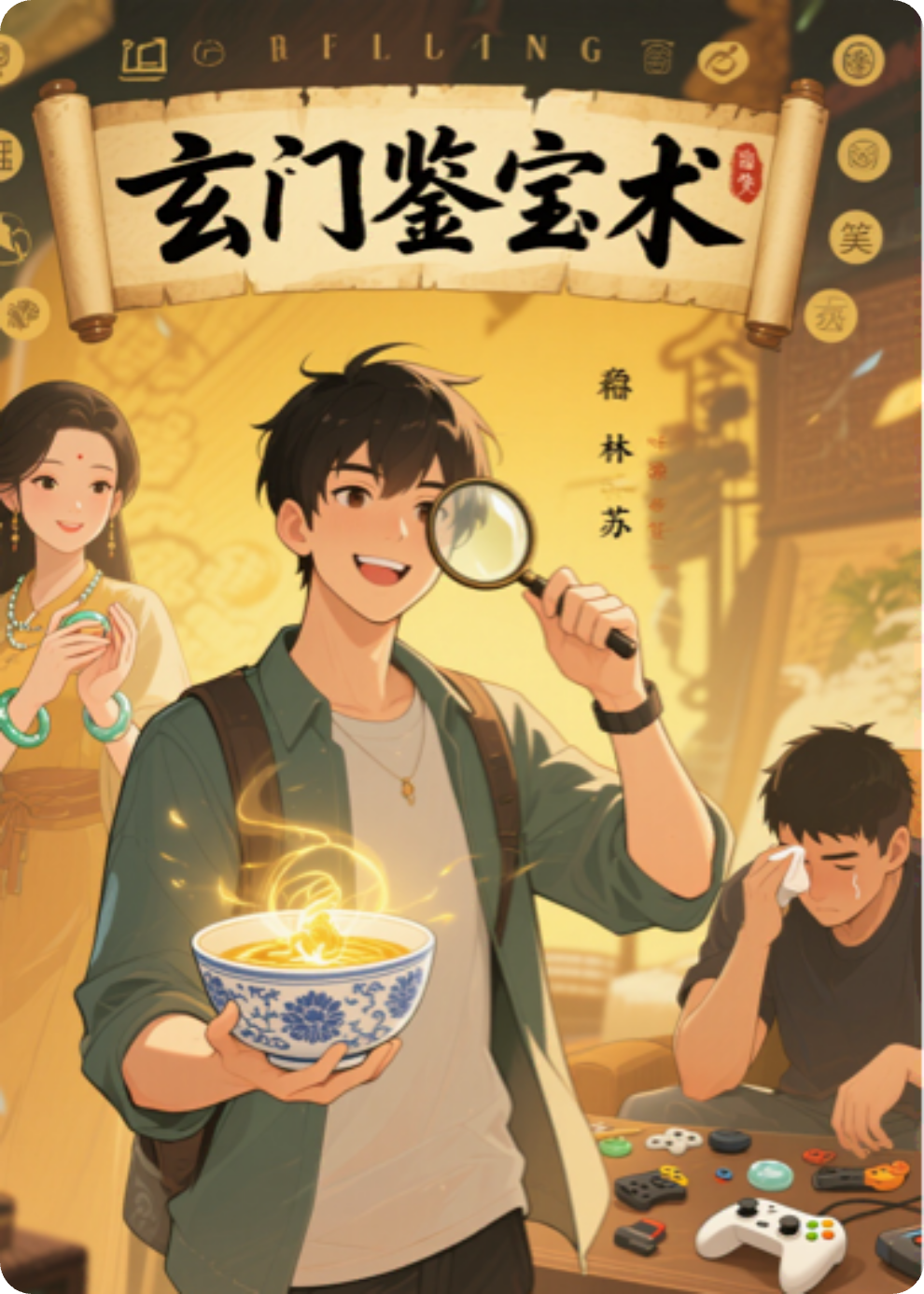 我送外賣(mài)觸發(fā)全能系統