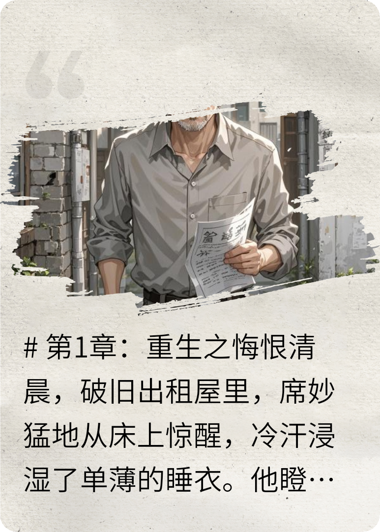 重生之對妻女的救贖