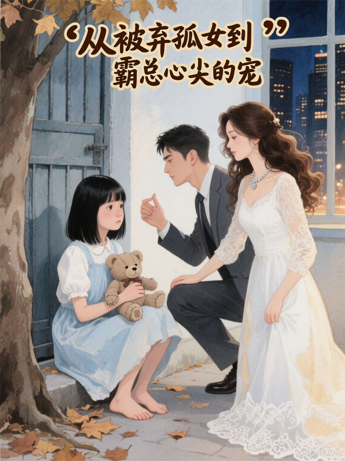 从被弃孤女到霸总心尖的宠