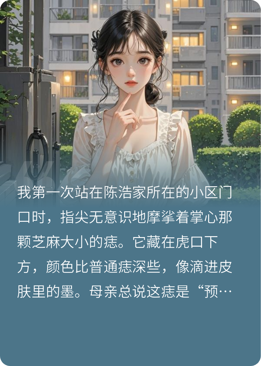 掌心痣：遠離渣男一家