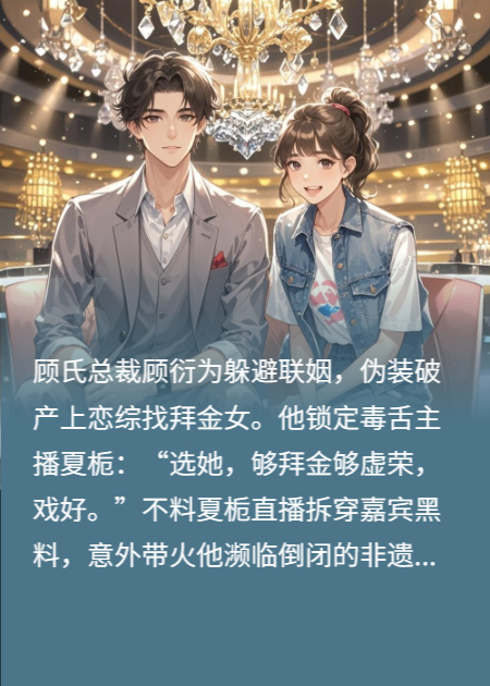 直播间--禁止心动书荒必看