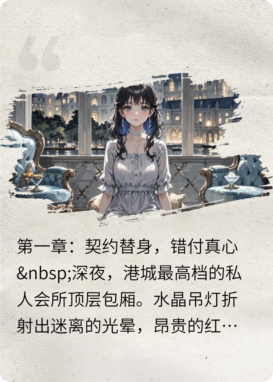 《錯吻成癮：總裁的失憶替身妻》