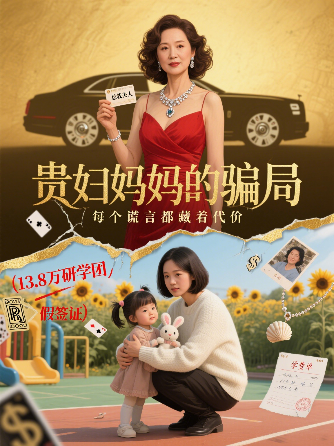 貴婦媽媽的騙局
