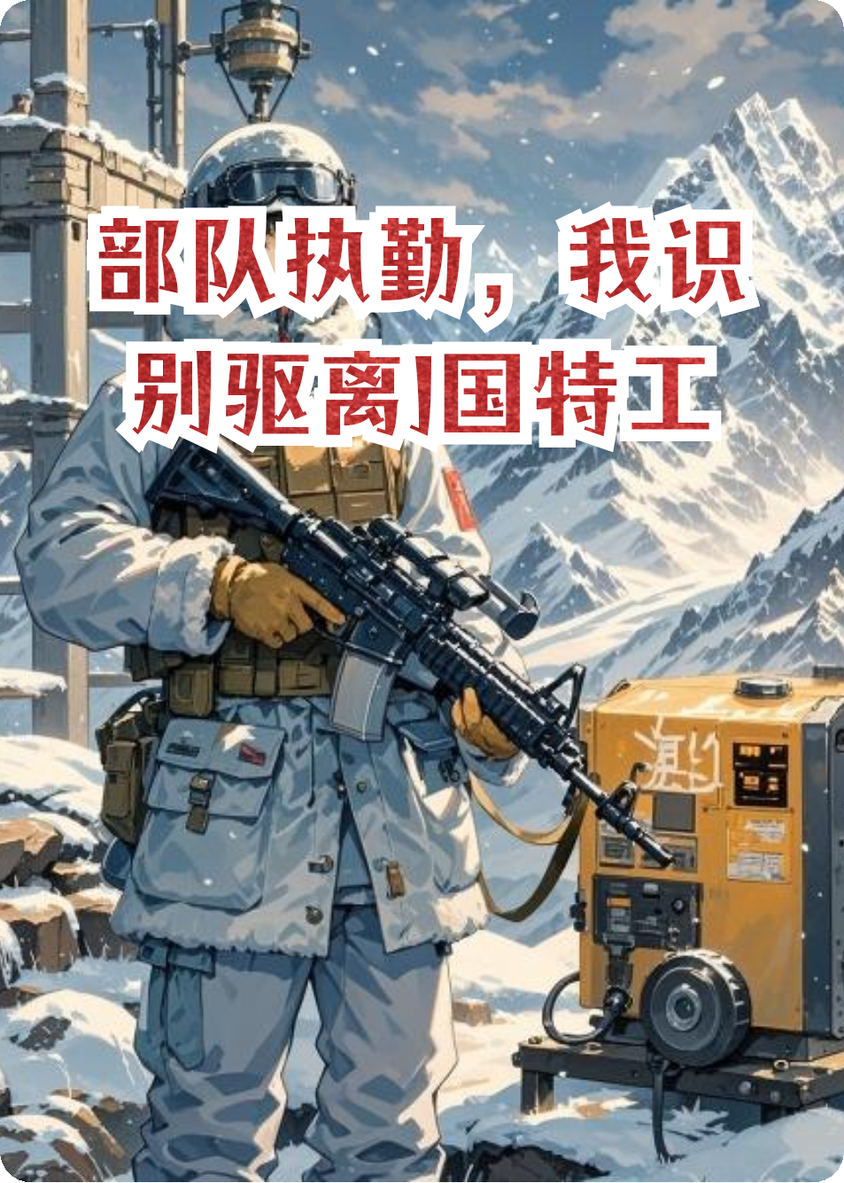 部隊(duì)執(zhí)勤，我識(shí)別驅(qū)離J國(guó)特工