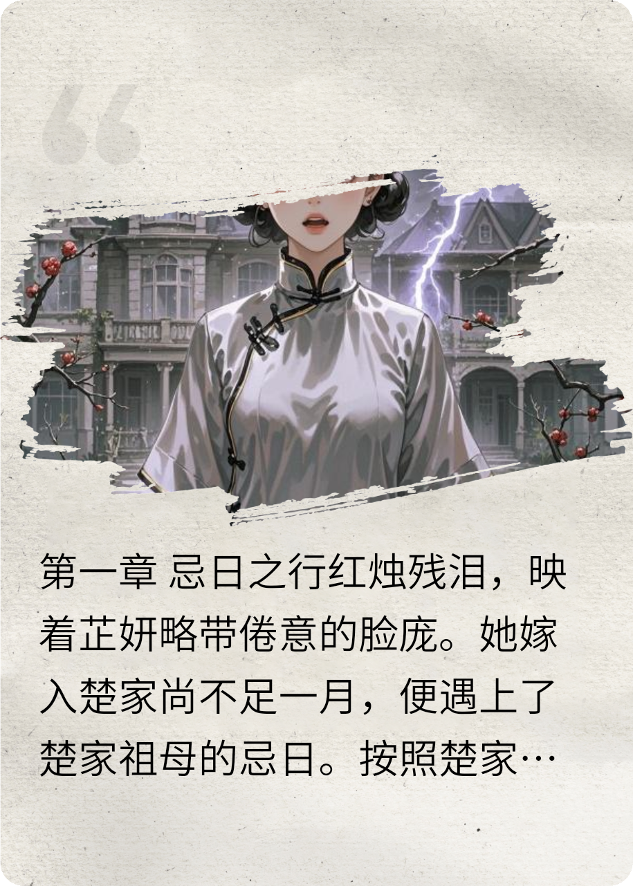 血色梅花：楚宅谜案