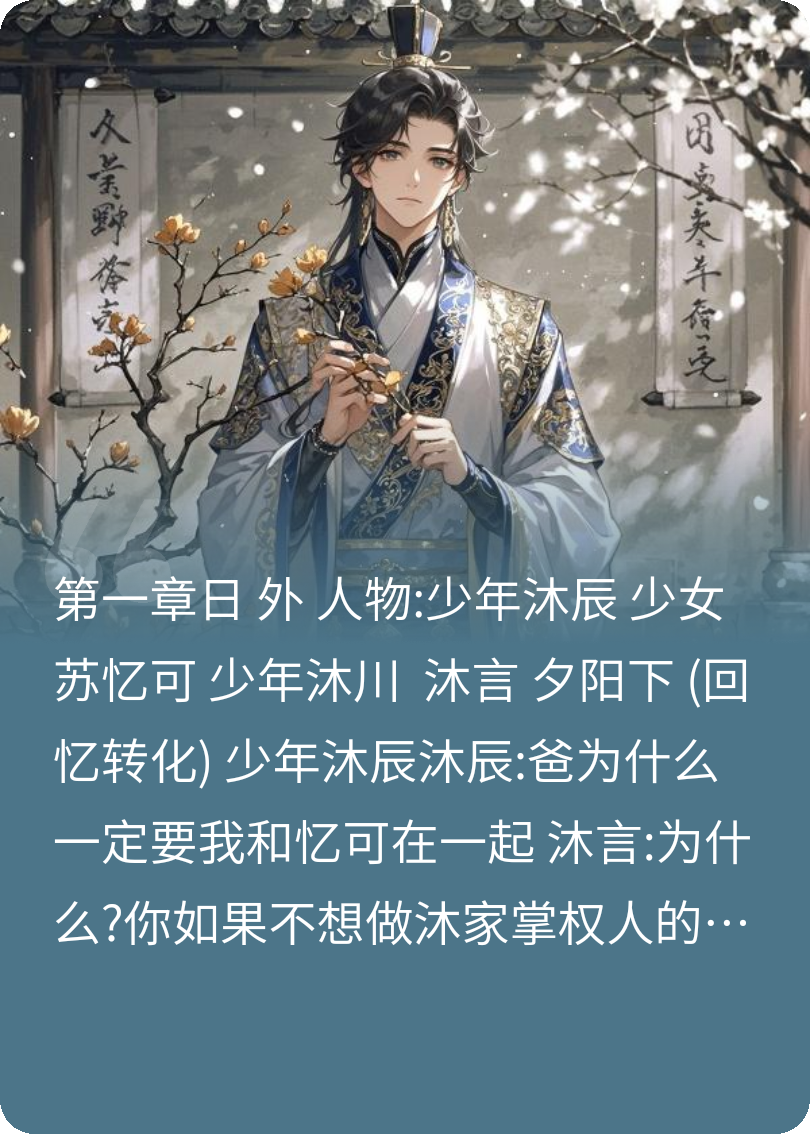 蘇沐之殤
