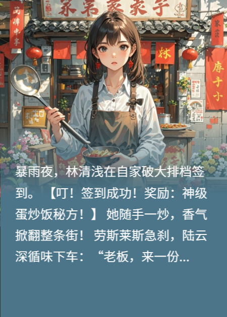 簽到大排檔，富豪倒追我！