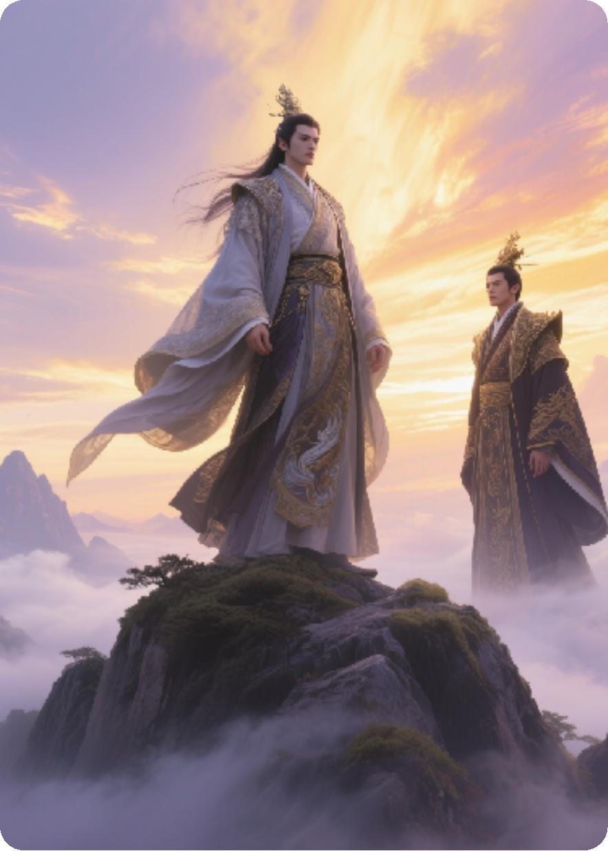 逍遙圣祖:我的弟弟是皇帝