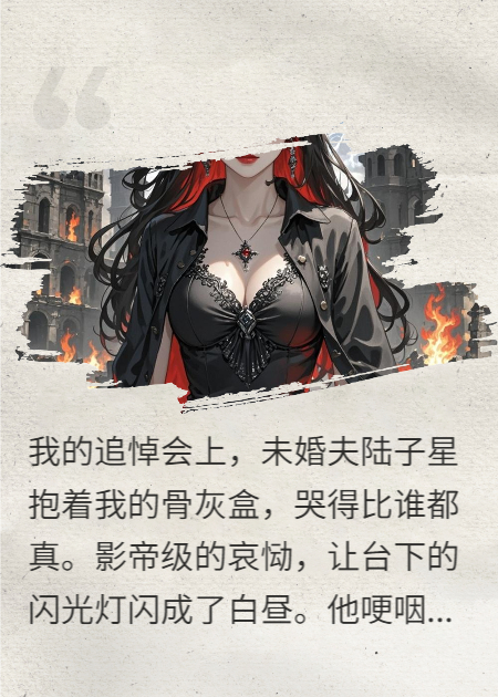 他用大火求婚，我攜地獄歸來